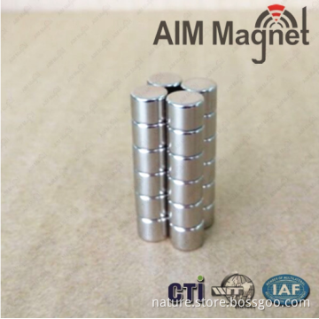 n52 cylinder magnets 6 x 6